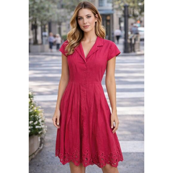 Jones New York Dresses & Skirts - Pink Jones New York Dress Size 14